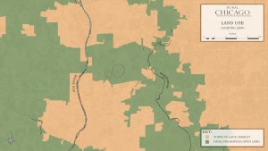 3.3-17-Metro Chicago existing Rural Land Use (2009)
